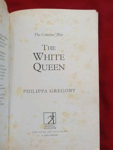 The White Queen Novel