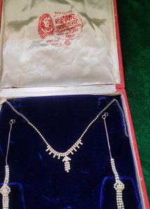 Ad Diamond Necklace