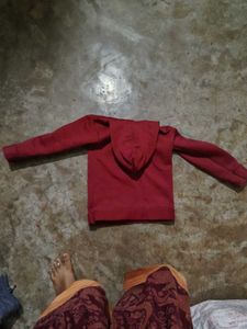 Red Hoodie  5 Pic