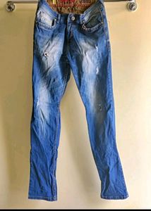 Denim Jeans Size-34