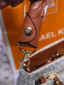 Michael Kors Signature Handbag with 2 belts