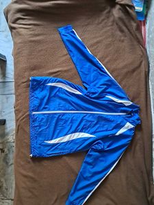 Blue & White Jacket