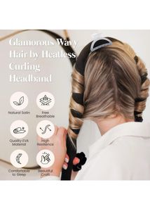 Heatless Hair Curling Headband