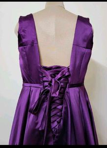 Elegant Purple Dress
