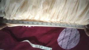 Long Skirt Full Flair Net