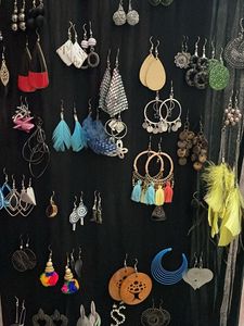 Earrings - 100coins Each Or 50/- Rs Per Pair