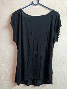H&amp;M Fashion Top Sleeveless Black 🖤