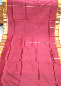 Pure Silk Kanjivaram saree