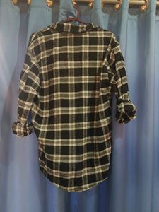 Black Top Also Style As Oversized Jacket