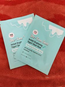 Pop Xo De Tan Jam Sheet Mask