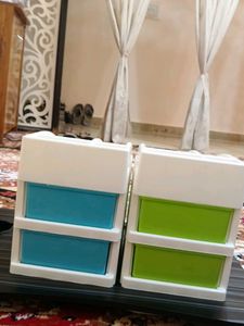 Mini Drawer Pack Of 2 New