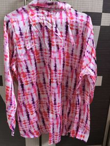 Tie-Dye Print Shirt