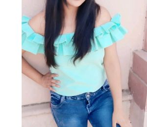 party wear womens classy top