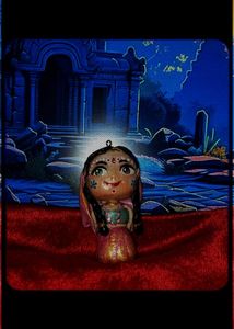 ✨ cutest Radha Rani Keychain/Figurine ✨