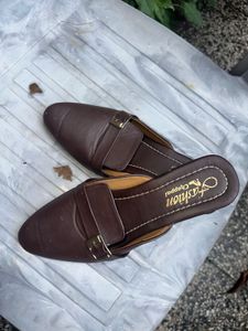 Brown Fashion Slippers
