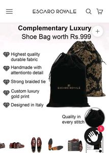 Escaro Royale Brown Leather Monk Strap Shoes