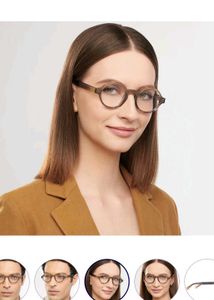 John Jacobs Round Frame Glasses