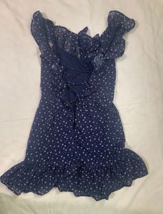 cottagecore mini dress🧚🏼‍♀️🩵
