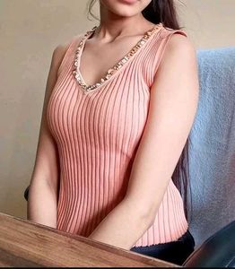 Ribbed Knit Top