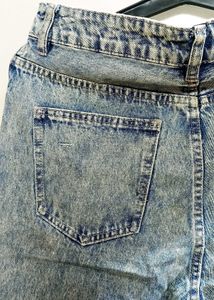 Distressed Denim Jeans