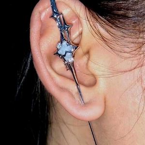 Unique Silver Ear Cuff