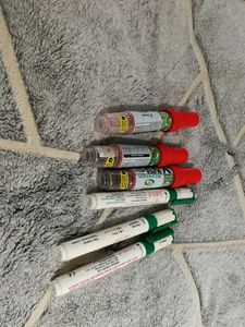 3  Whiteboard &amp;  permanent marker