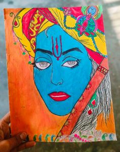 Krishna Ji Painting