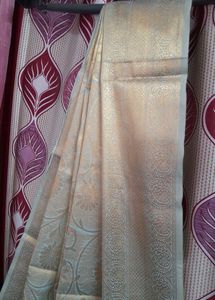 Pure Kanchipuram Silk Saree New Pista Green