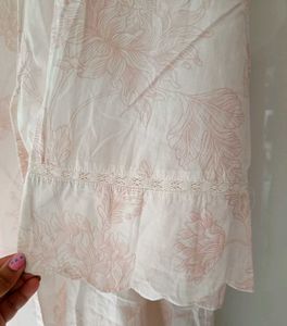 Laura Ashley Cream Stratton Floral Print