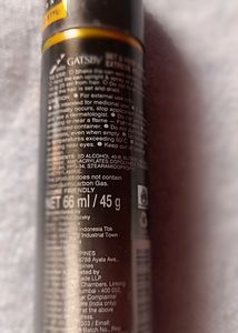 GAtSBY Hair Spray Soft And Keep Super Hard 66ml