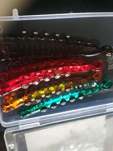 Hair Clip Set 4