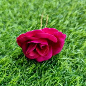 Rose Hair Pin Combo ( 2 Pc Of Each Colour)