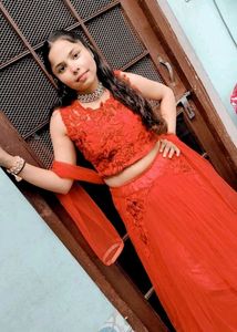 Red Lehenga ❤️