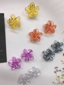 Flower Hair Clips
