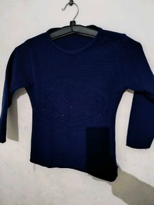 Girls Warm Top