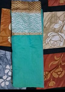 Sea Green  Net Kurti
