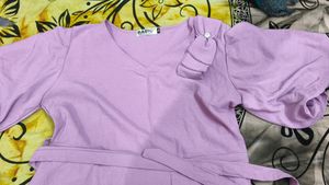 Nude Casual Midi Dress