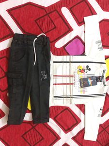 Kids Outfit Set - Mickey Mouse Theme