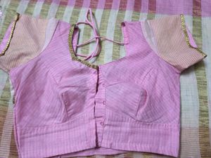 Baby Pink Office wear Saree