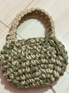 T-shirt Yarn Bag