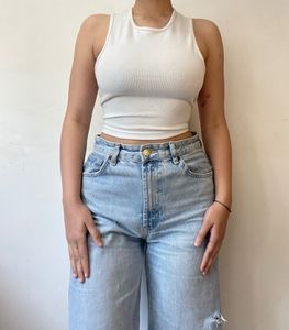 Back Tie Tank Top