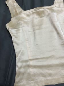 Elegant Sleeveless Satin Top