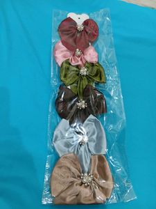 Hair Bows - Set of 6