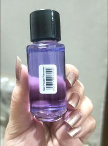 Plum Nail Enamel Remover ❤️
