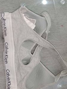 Calvin Klein Grey Bra