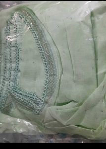 Pure Organza Suit