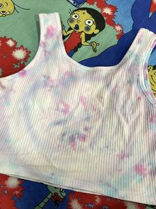Tie Dye Crop Top