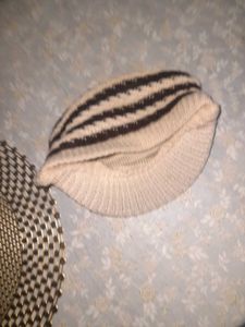 2 new woolen caps with 1 free