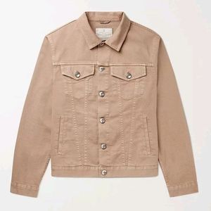 Pink Denim Jacket