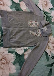 Two Striped Long Sleeve Top